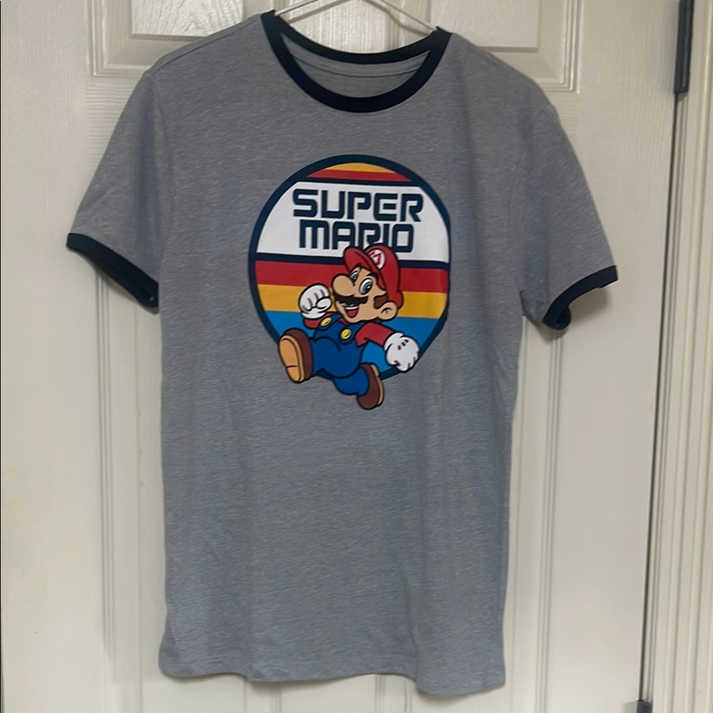 Super Mario Graphic Tee